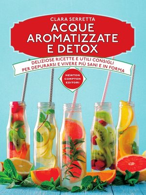 cover image of Acque aromatizzate e detox